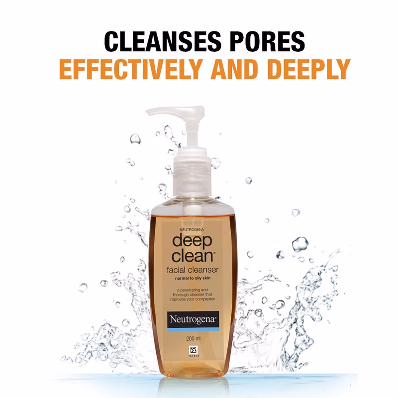Neutrogena - Deep Clean - Facial Cleanser