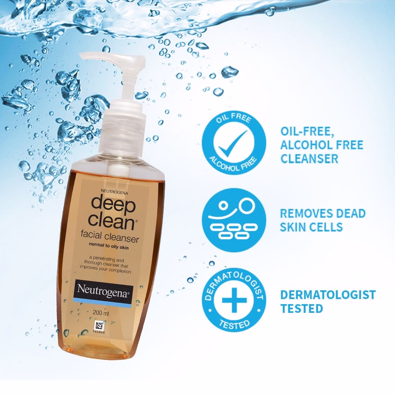 Neutrogena - Deep Clean - Facial Cleanser