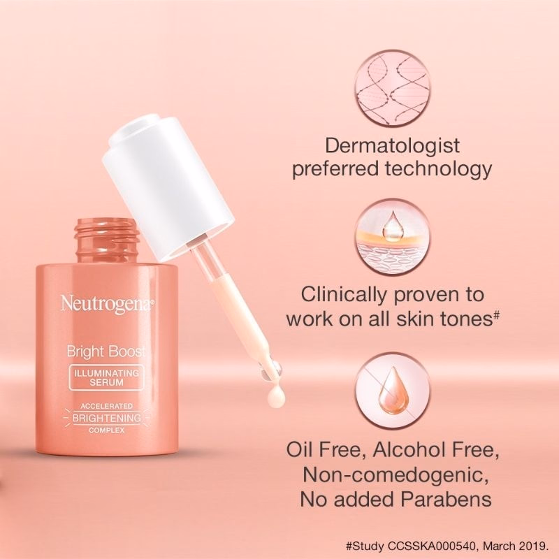 Neutrogena - Bright Boost - Serum