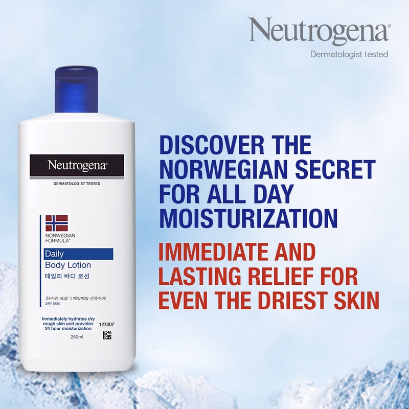 Neutrogena - Norwegian Formula - Body Lotion
