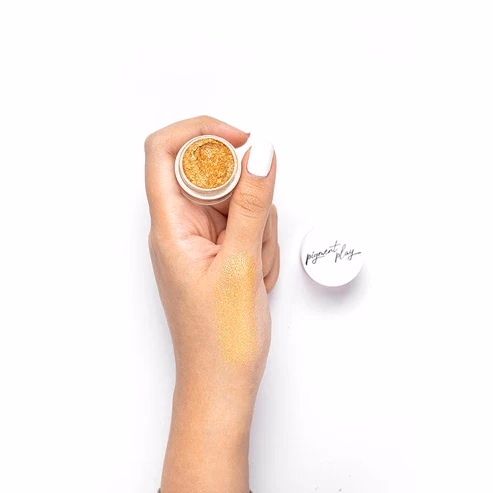 Pigment Play - Gold Rain - Iridescent Loose Pigment Powder