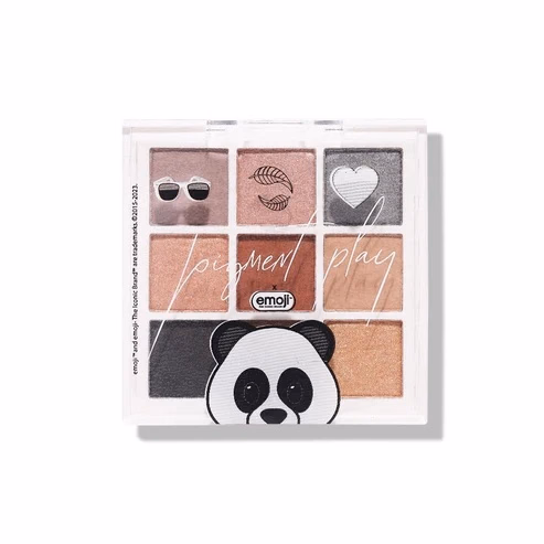 Pigment Play - Wassup Panda - Eyeshadow Palette