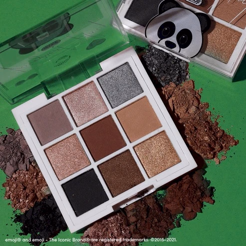 Pigment Play - Wassup Panda - Eyeshadow Palette
