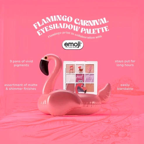 Pigment Play - Flamingo Carnival - Eyeshadow Palette