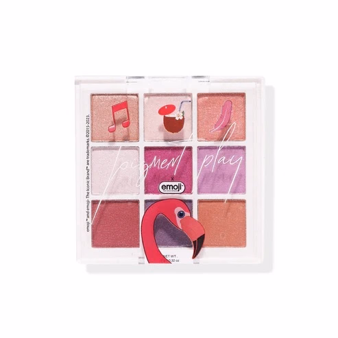 Pigment Play - Flamingo Carnival - Eyeshadow Palette