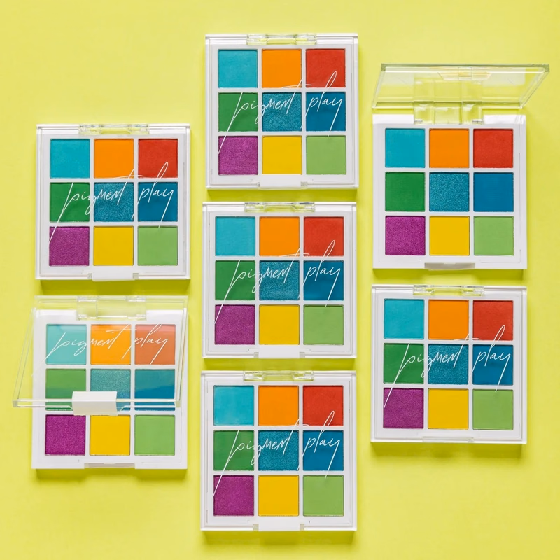 Pigment Play - Tropical Vacation - Eyeshadow Palette
