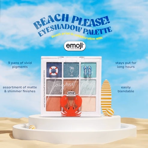 Pigment Play - Beach Please - Eyeshadow Palette