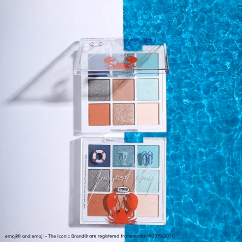 Pigment Play - Beach Please - Eyeshadow Palette