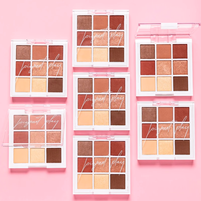 PIGMENT PLAY - BLUSHING QUEEN - SHADOW PALETTE