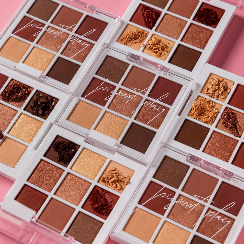 PIGMENT PLAY - BLUSHING QUEEN - SHADOW PALETTE