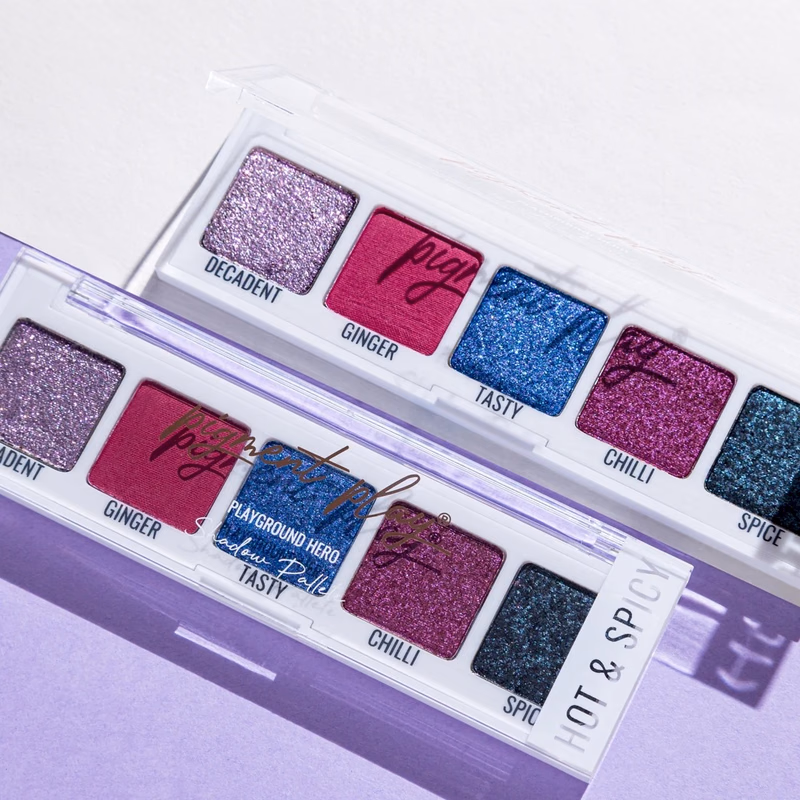 Prime Play - Hot & Spicy - Eye Shadow