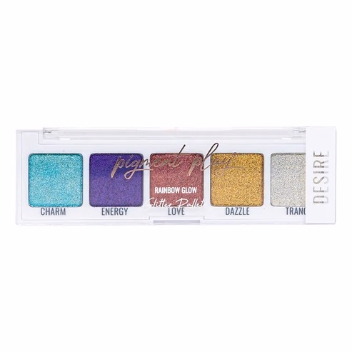PIGMENT PLAY - MINI GLITTER PALETTE - DESIRE