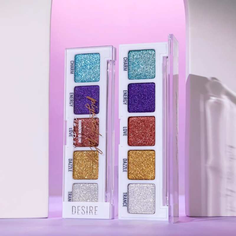 PIGMENT PLAY - MINI GLITTER PALETTE - DESIRE