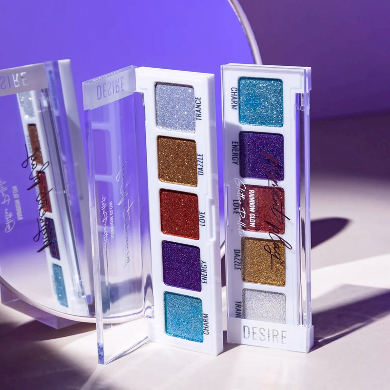 PIGMENT PLAY - MINI GLITTER PALETTE - DESIRE