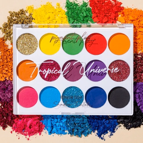 Pigment Play - Tropical Universe - Shadow Palette