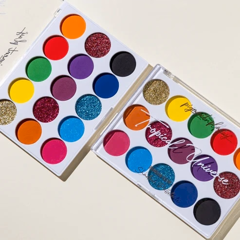 Pigment Play - Tropical Universe - Shadow Palette
