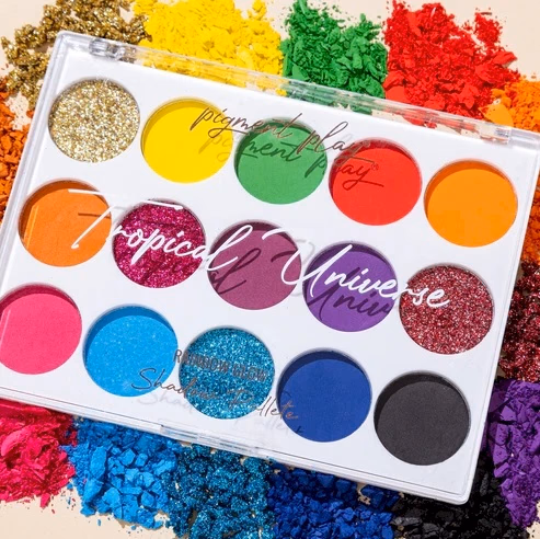 Pigment Play - Tropical Universe - Shadow Palette