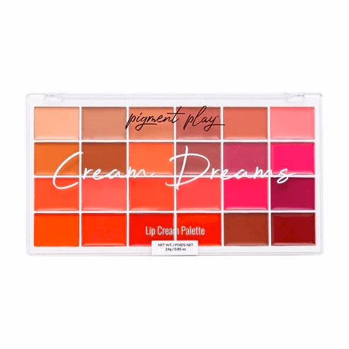 Pigment Play - Cream Dreams - Playground Hero Lip Cream Palette