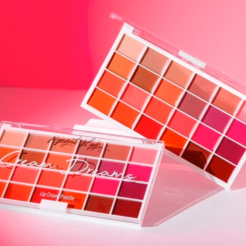 Pigment Play - Cream Dreams - Playground Hero Lip Cream Palette