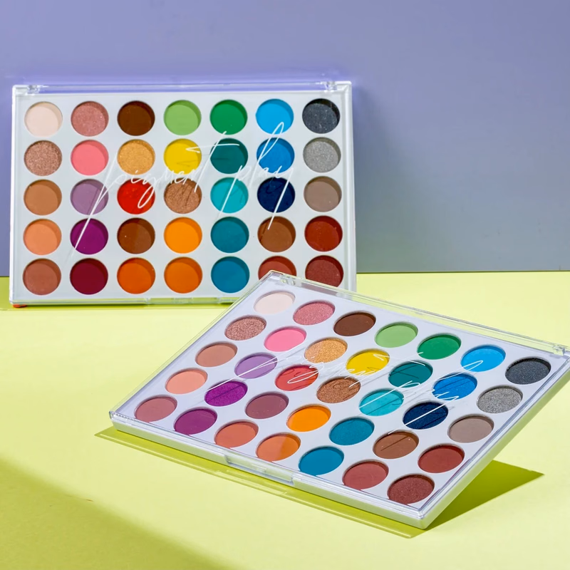 Pigment Play - Arcoiris - Playground Hero 35 Pro Eyeshadow Palette