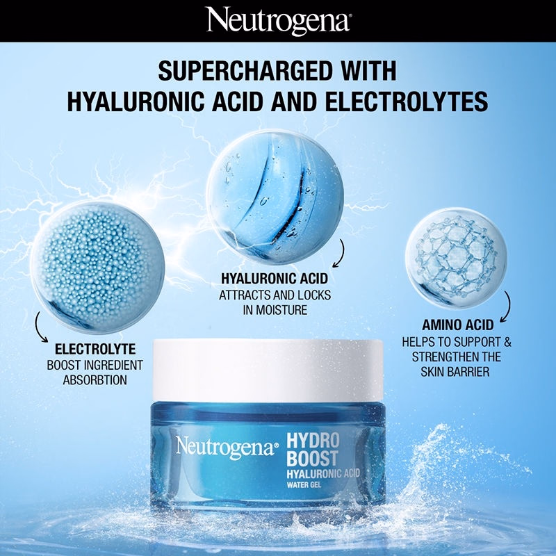 Neutrogena - Hydro Boost Hyaluronic Acid - Water Gel - Face Moisturizer