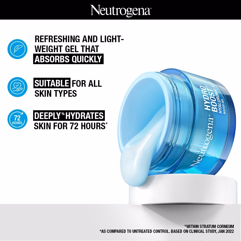 Neutrogena - Hydro Boost Hyaluronic Acid - Water Gel - Face Moisturizer