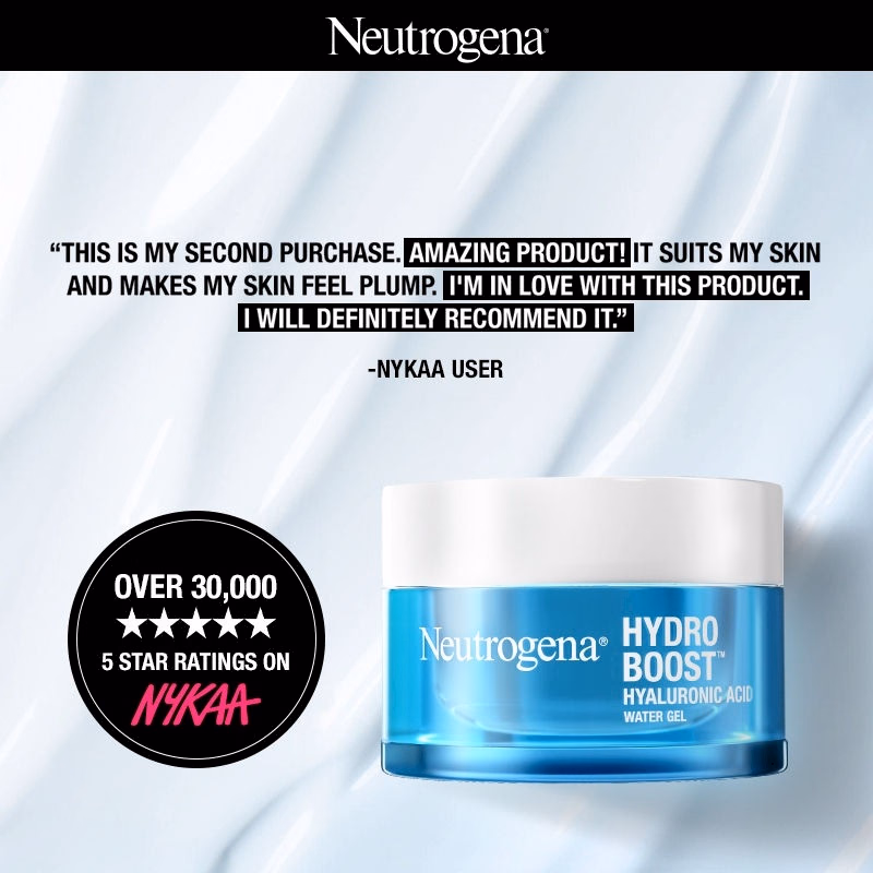 Neutrogena - Hydro Boost Hyaluronic Acid - Water Gel - Face Moisturizer