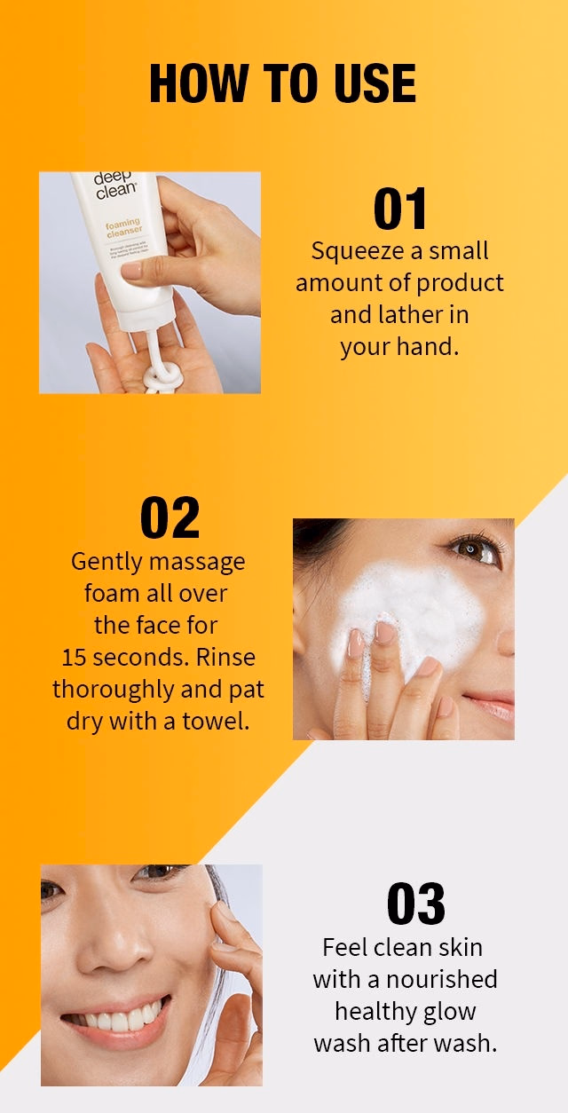 Neutrogena - Deep Clean - Foaming Cleanser