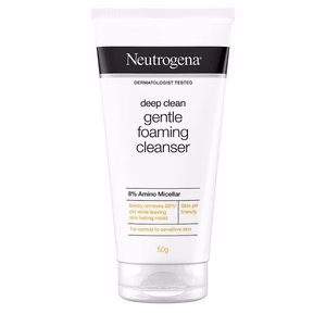 Neutrogena - Deep Clean - Foaming Cleanser