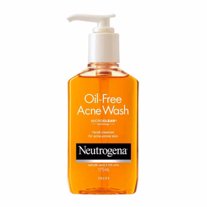 Neutrogena - Oil Free Acne Wash - FACIAL CLEANSER
