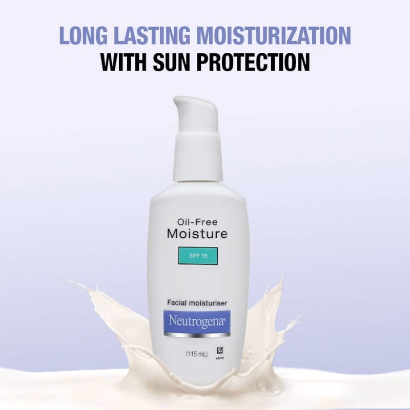 Neutrogena - Oil Free - Face Moisturizer