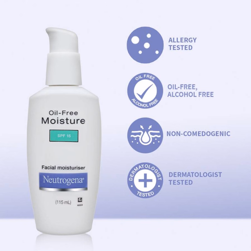 Neutrogena - Oil Free - Face Moisturizer