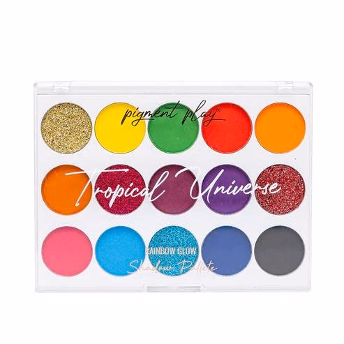 Pigment Play - Tropical Universe - Shadow Palette