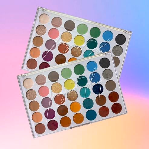 Pigment Play - Arcoiris - Playground Hero 35 Pro Eyeshadow Palette