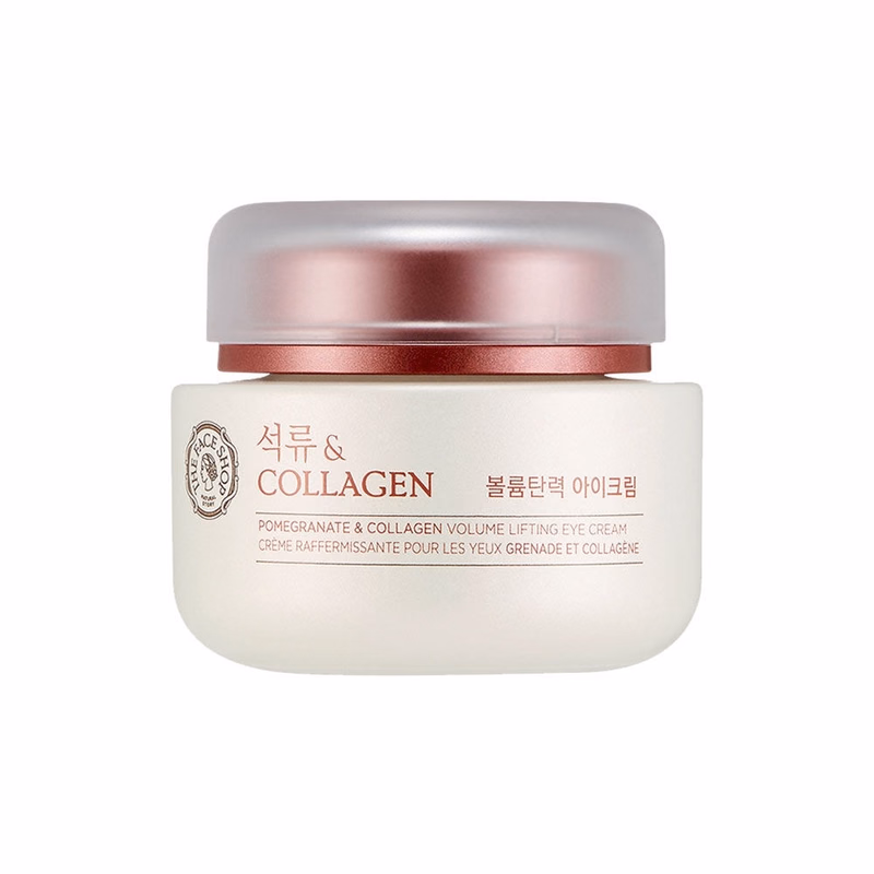 The Face Shop - Pomegranate and Collagen - Eye Cream