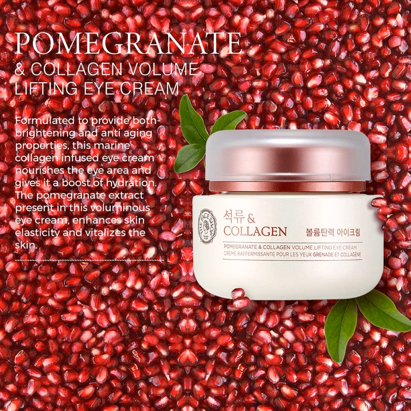 The Face Shop - Pomegranate and Collagen - Eye Cream