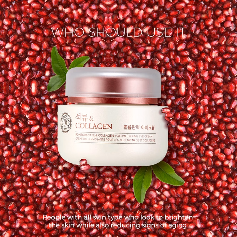 The Face Shop - Pomegranate and Collagen - Eye Cream