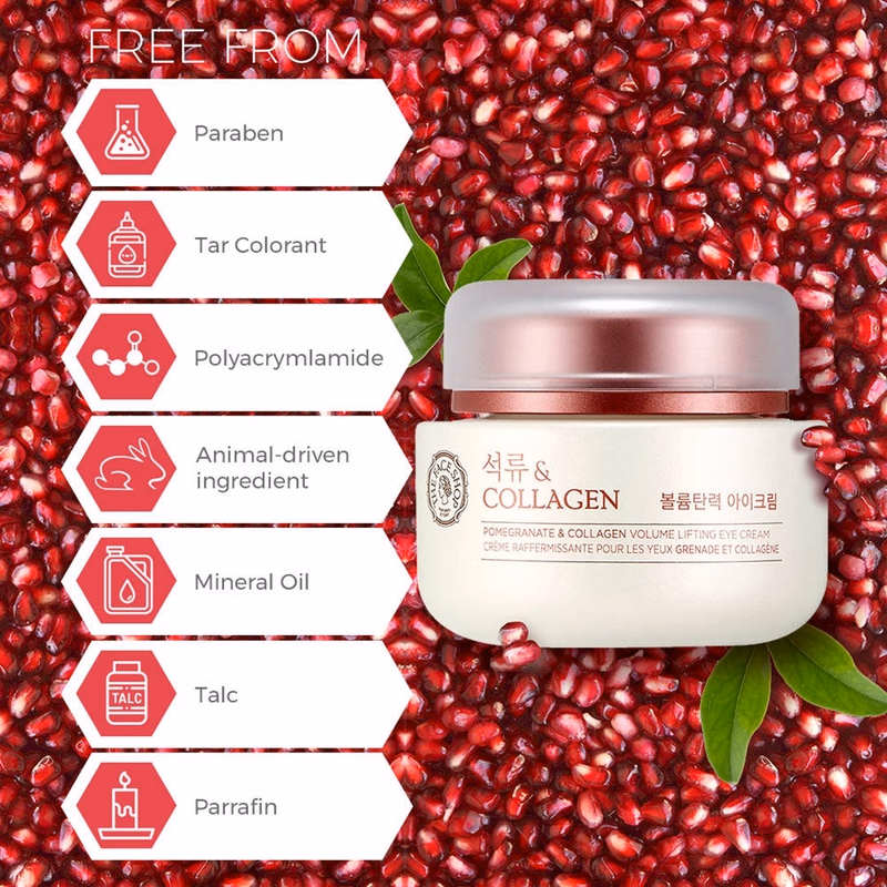 The Face Shop - Pomegranate and Collagen - Eye Cream