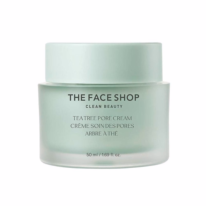 THE FACE SHOP - TEA TREE - PORE CREAM
