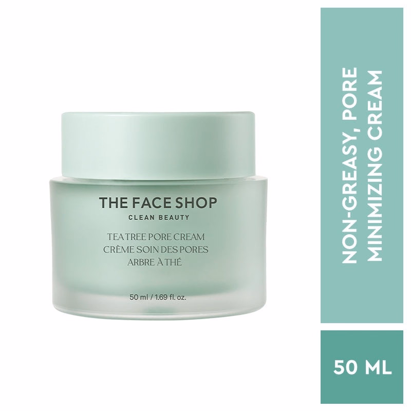 THE FACE SHOP - TEA TREE - PORE CREAM
