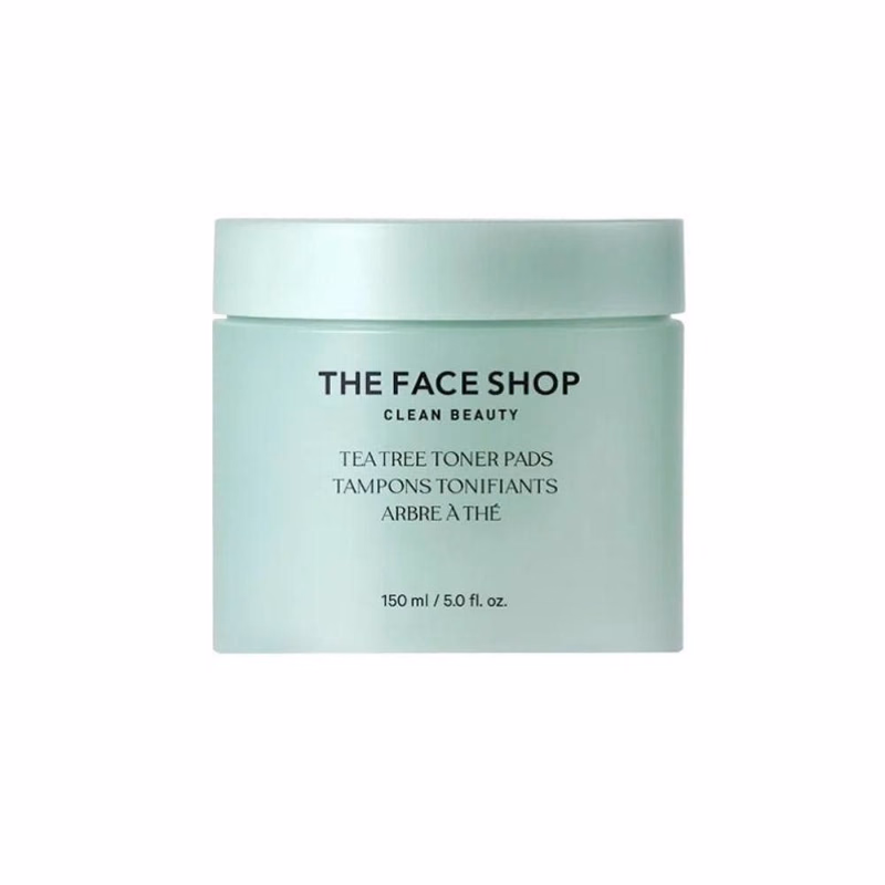 THE FACE SHOP - Tea Tree - Toner Pads
