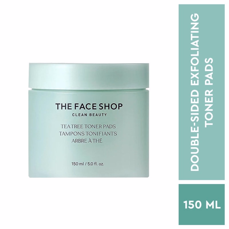 THE FACE SHOP - Tea Tree - Toner Pads