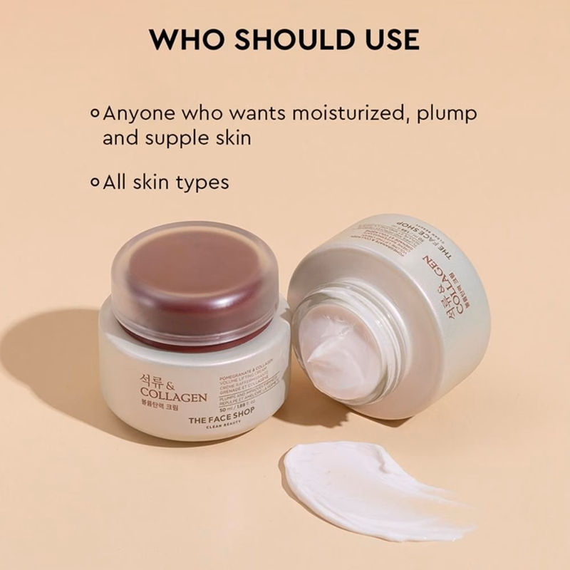 The Face Shop - Pomegranate and Collagen - Cream