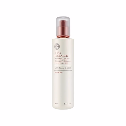 The Face Shop - Pomegranate And Collagen - Toner
