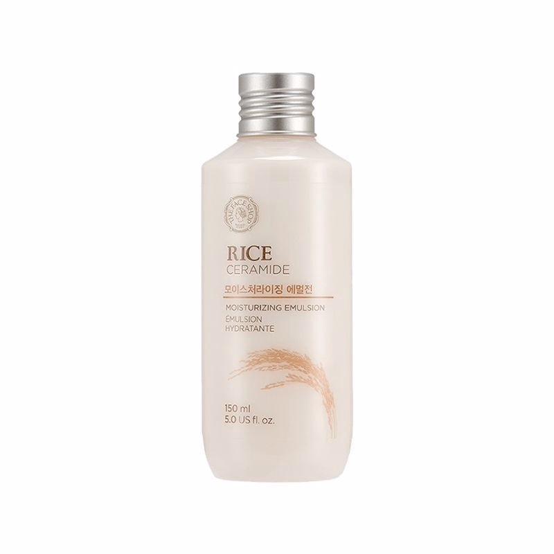 The Face Shop - Rice & Ceramide - Moisturizing Emulsion