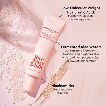The Face Shop - Rice Water - Eye Cream