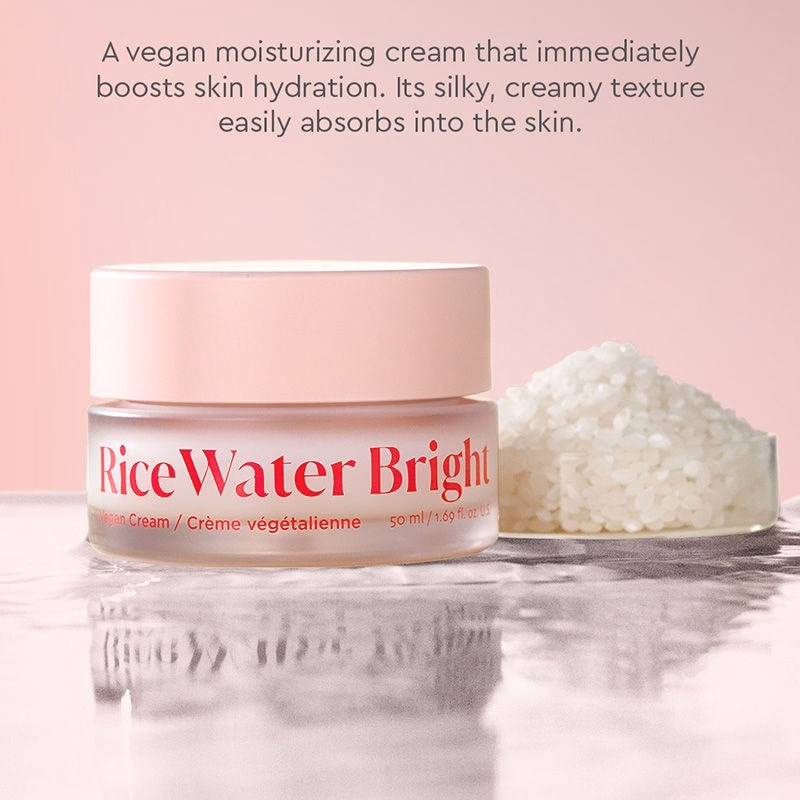 The Face Shop - Rice Water - Cream