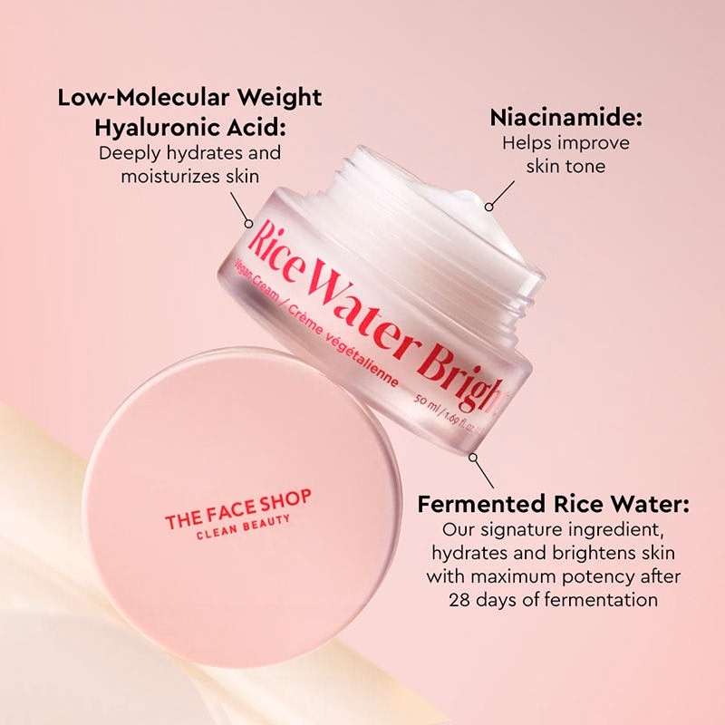 The Face Shop - Rice Water - Cream