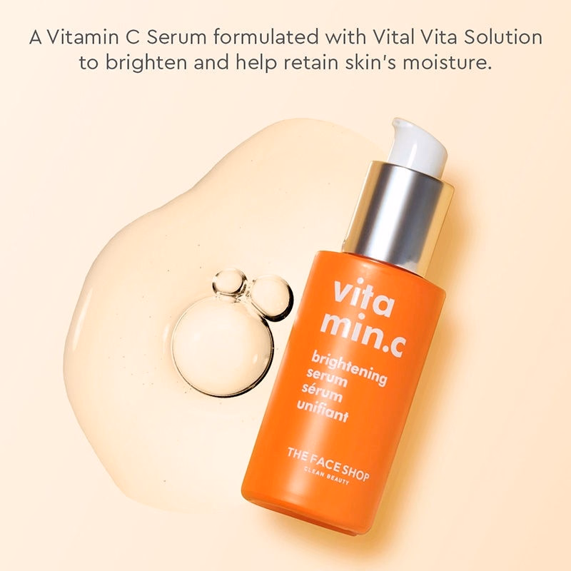 The Face Shop - Vitamin C - Brightening Serum