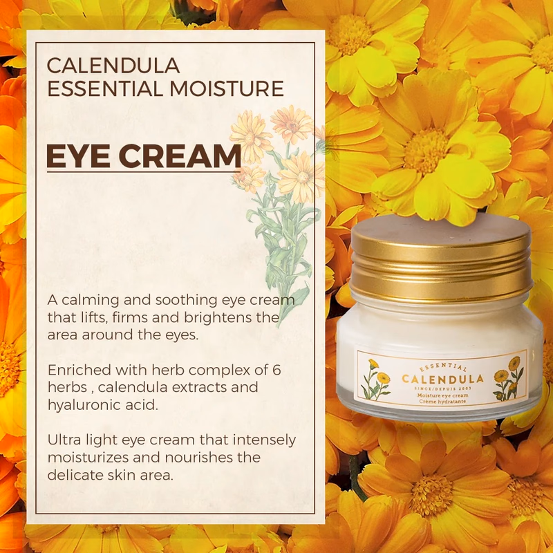 THE FACE SHOP - Calendula Moisture - Eye Cream